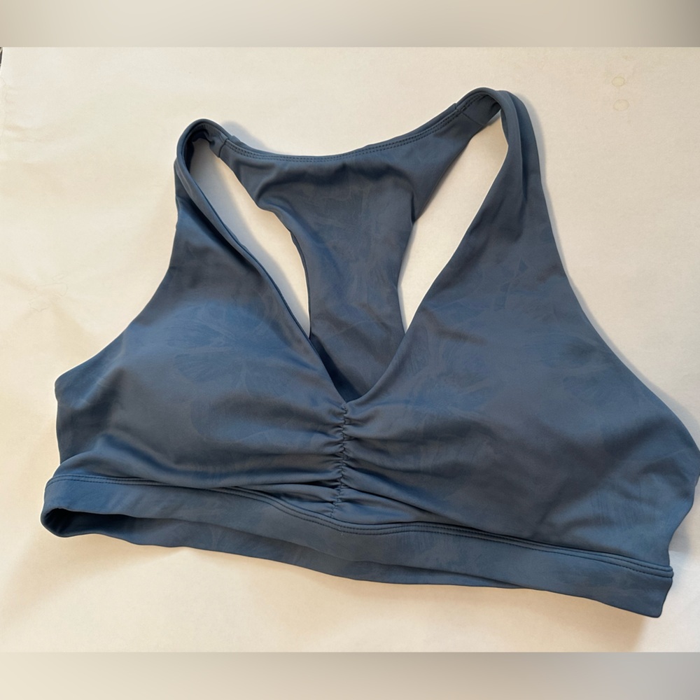 Women's Blue Sports Bra